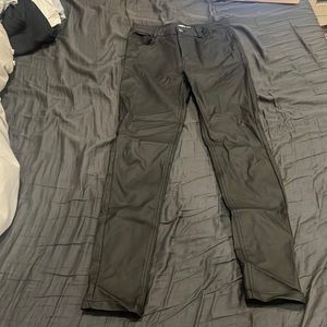 gb girls size 12 leather pants